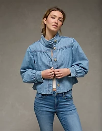 Veste en denim Swing AE