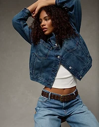 AE Swing Denim Jacket