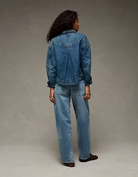 AE Swing Denim Jacket