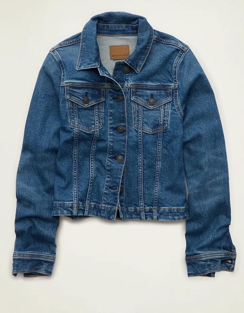 AE Shrunken Denim Jacket