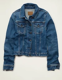 AE Shrunken Denim Jacket