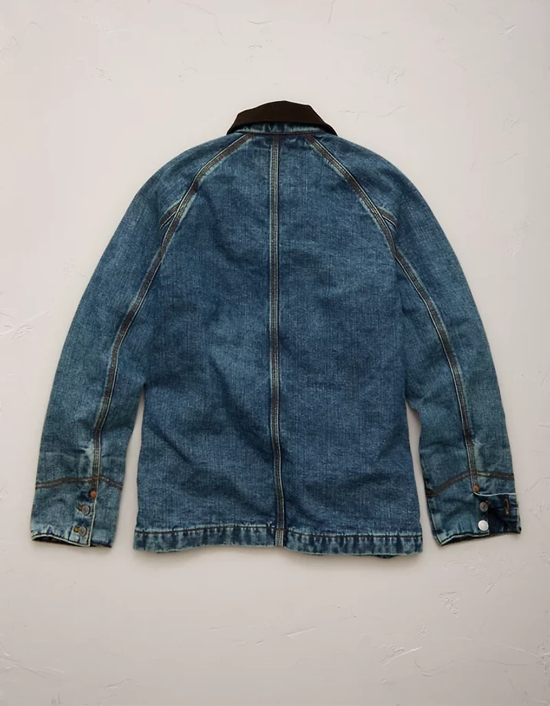 AE77 Premium Denim Barn Jacket