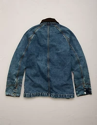 AE77 Premium Denim Barn Jacket