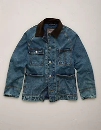 AE77 Premium Denim Barn Jacket