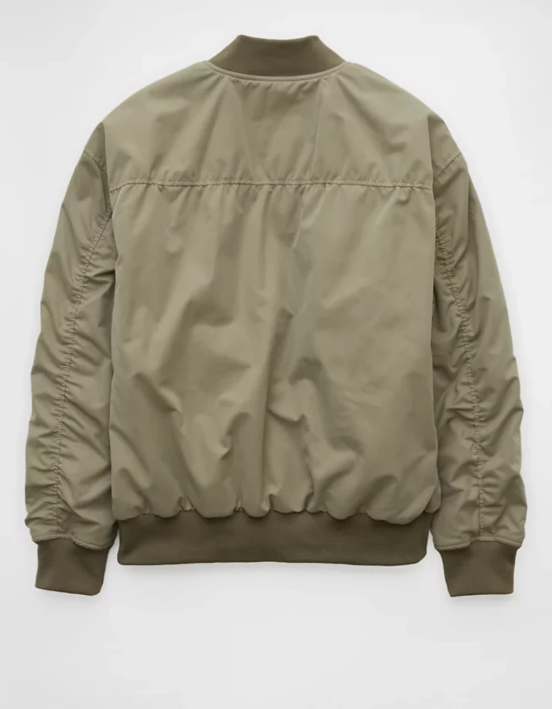 AE Oversized Bomber Jacket