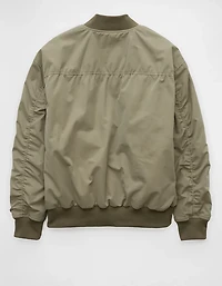 AE Oversized Bomber Jacket