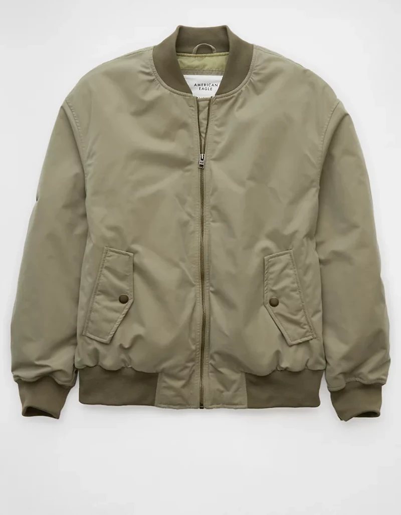 AE Oversized Bomber Jacket