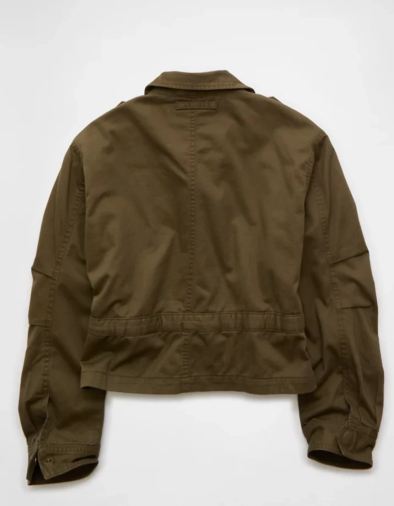 Blouson militaire à basque AE