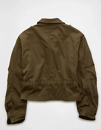 Blouson militaire à basque AE