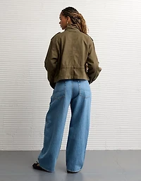 Blouson militaire à basque AE