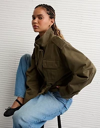 Blouson militaire à basque AE