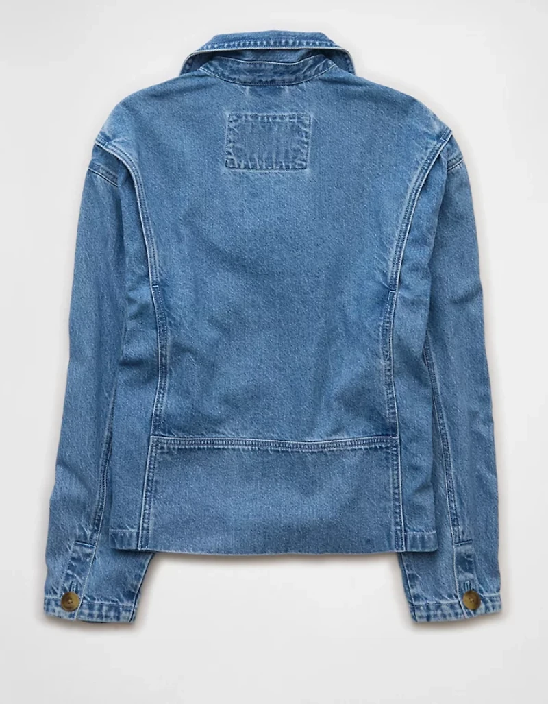 AE Manteau en denim