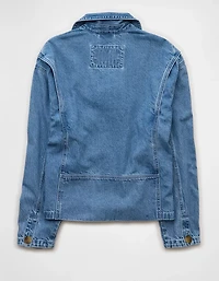 AE Manteau en denim