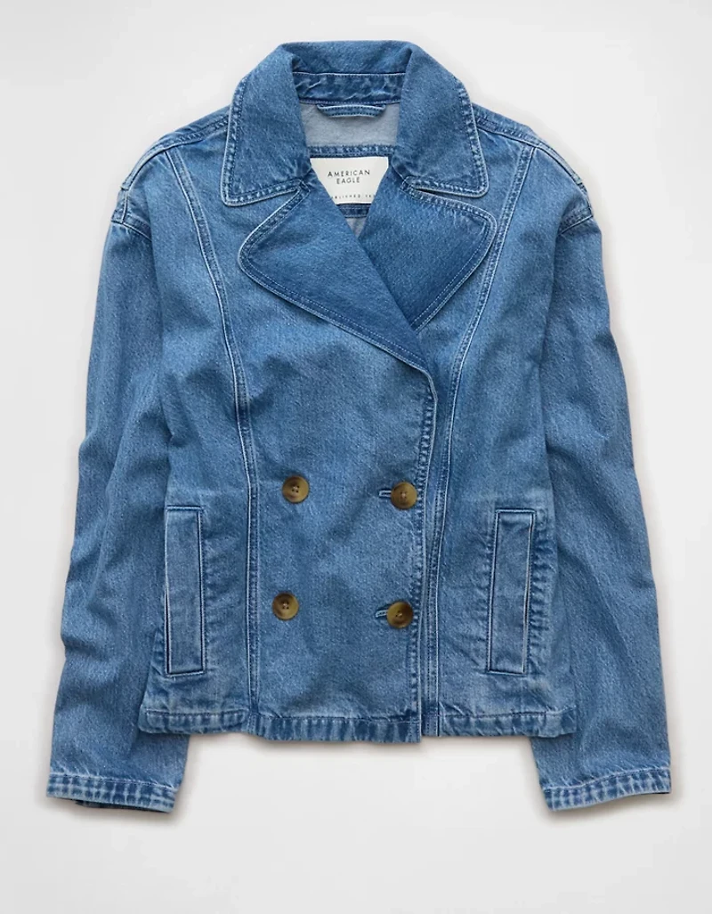 AE Manteau en denim