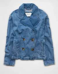 AE Manteau en denim