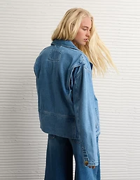 AE Manteau en denim