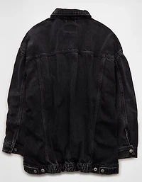 AE Oversized Boyfriend Denim Jacket