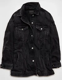 AE Oversized Boyfriend Denim Jacket