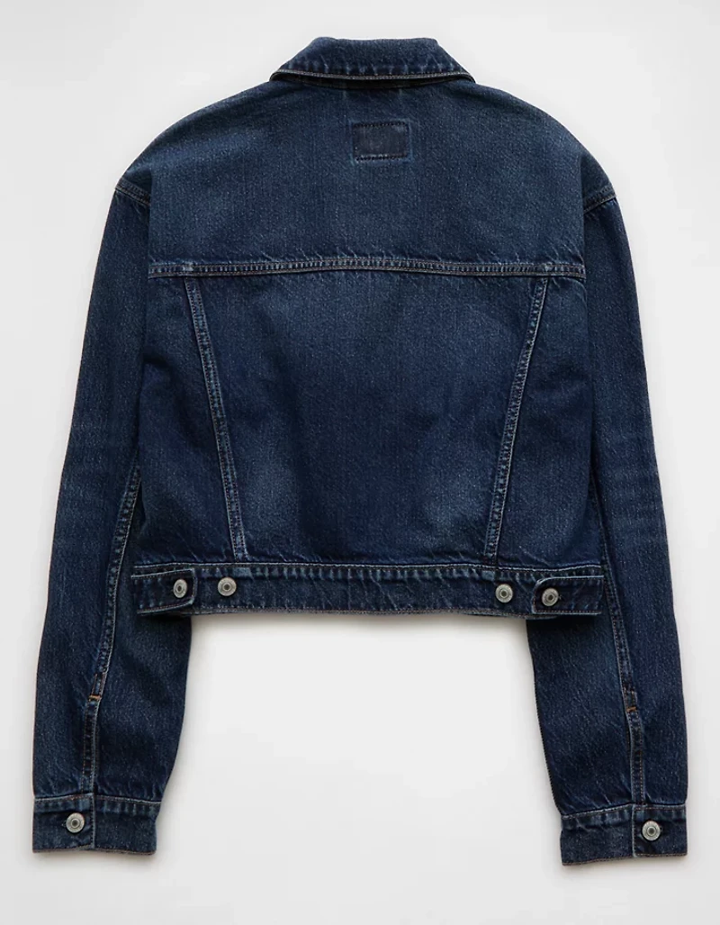 Veste courte en denim rétro AE