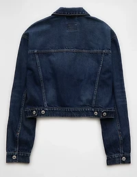 Veste courte en denim rétro AE