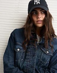 Veste courte en denim rétro AE