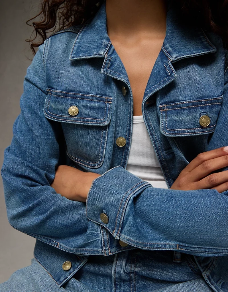 Veste en denim BCBG AE