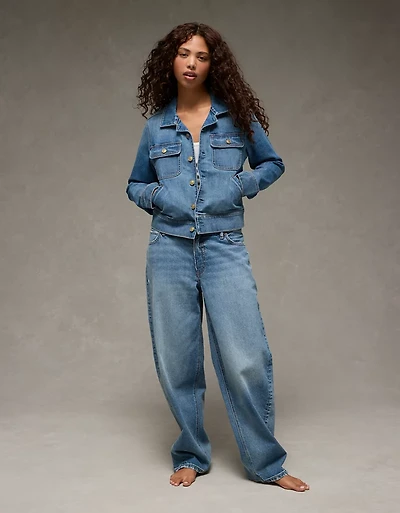Veste en denim BCBG AE