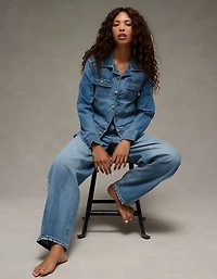 Veste en denim BCBG AE