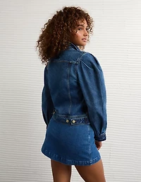 Blouson en denim rétro AE
