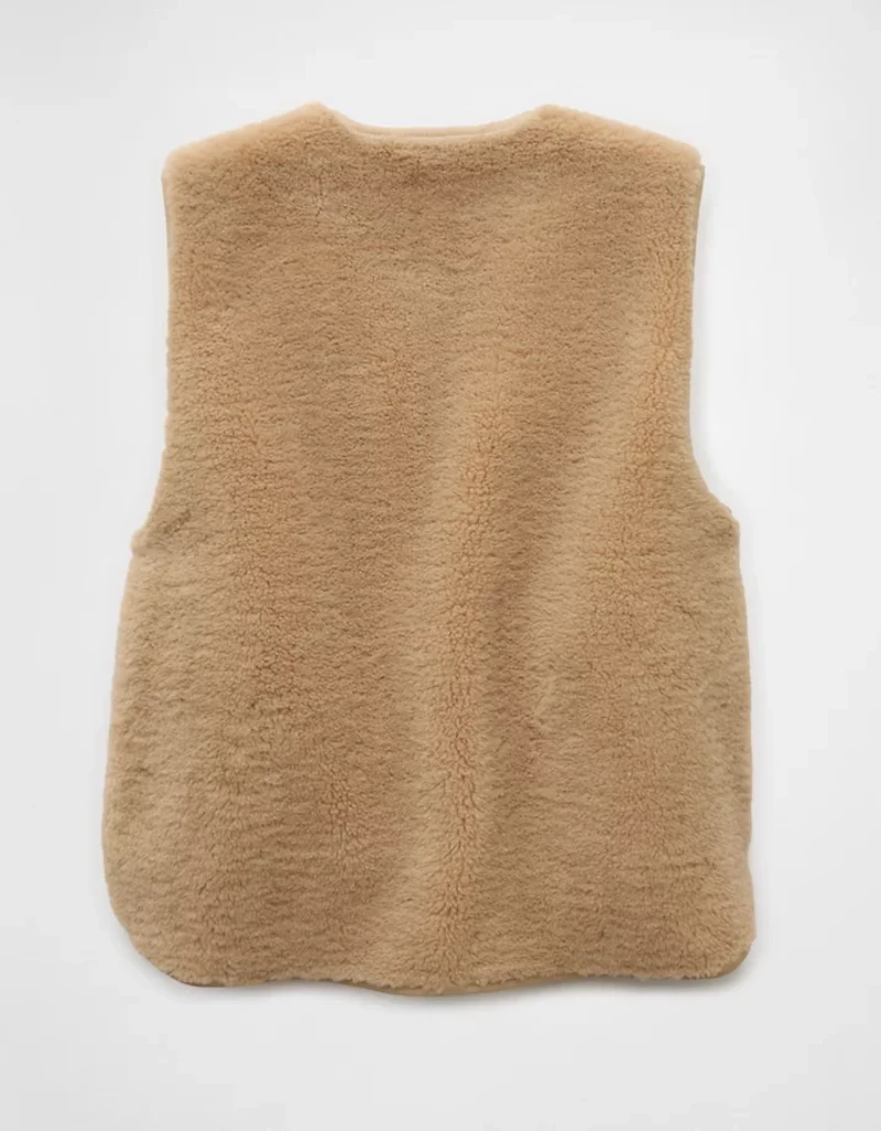 Veste en sherpa AE