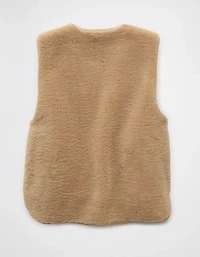 Veste en sherpa AE