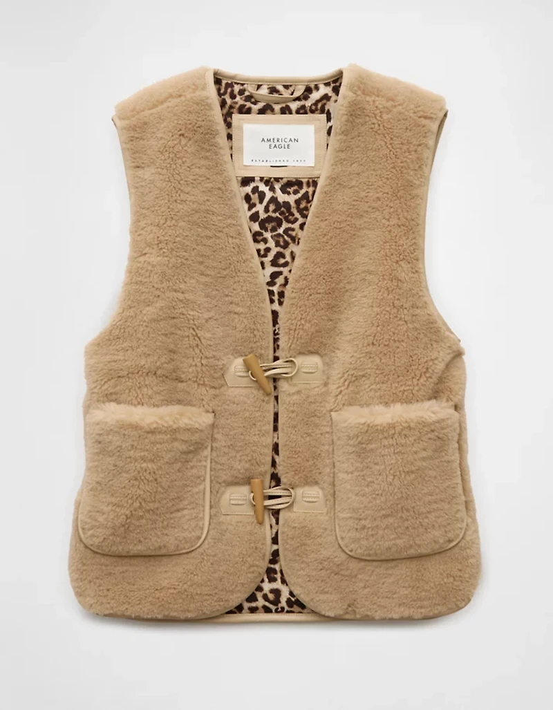 Veste en sherpa AE
