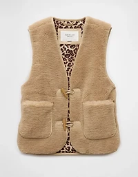 Veste en sherpa AE