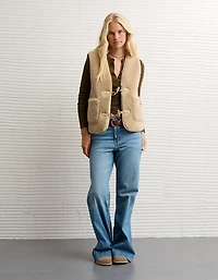 Veste en sherpa AE