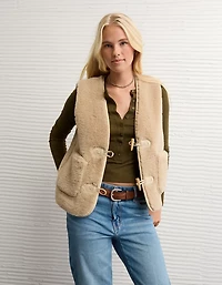 Veste en sherpa AE