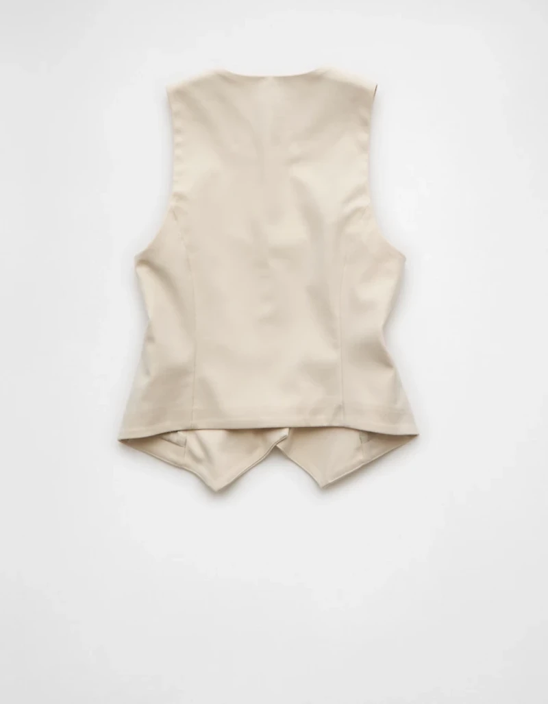 Gilet à encolure carrée AE