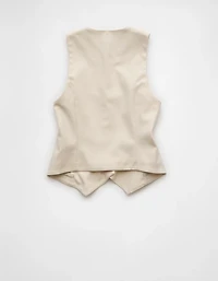 Gilet à encolure carrée AE