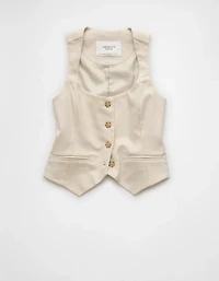 Gilet à encolure carrée AE