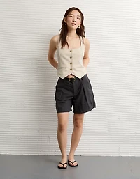 Gilet à encolure carrée AE
