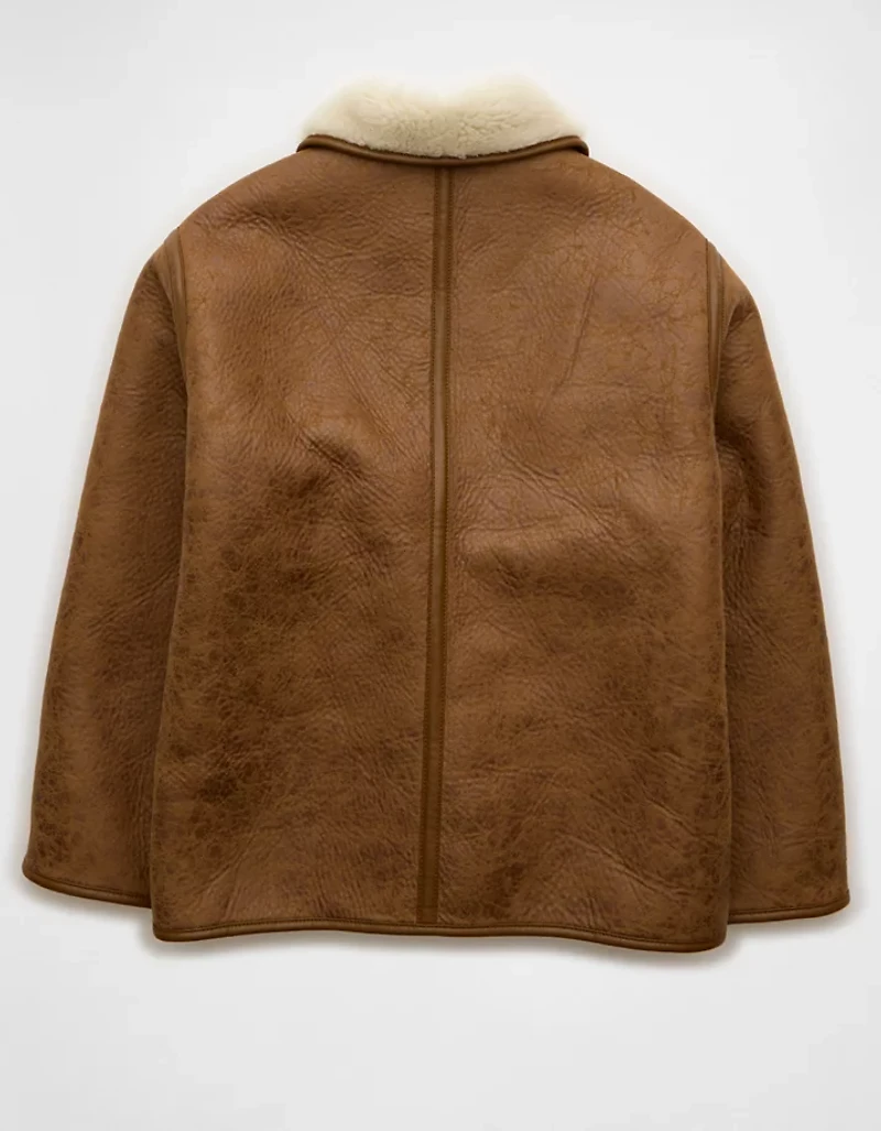 AE Reversible Shearling Jacket