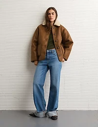 AE Reversible Shearling Jacket