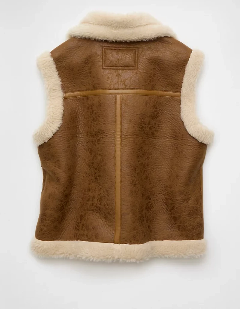 Gilet en peau de mouton AE