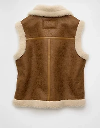 Gilet en peau de mouton AE