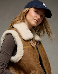 Gilet en peau de mouton AE