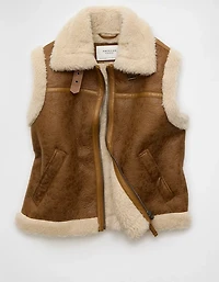 Gilet en peau de mouton AE