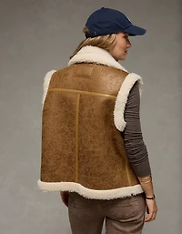 Gilet en peau de mouton AE