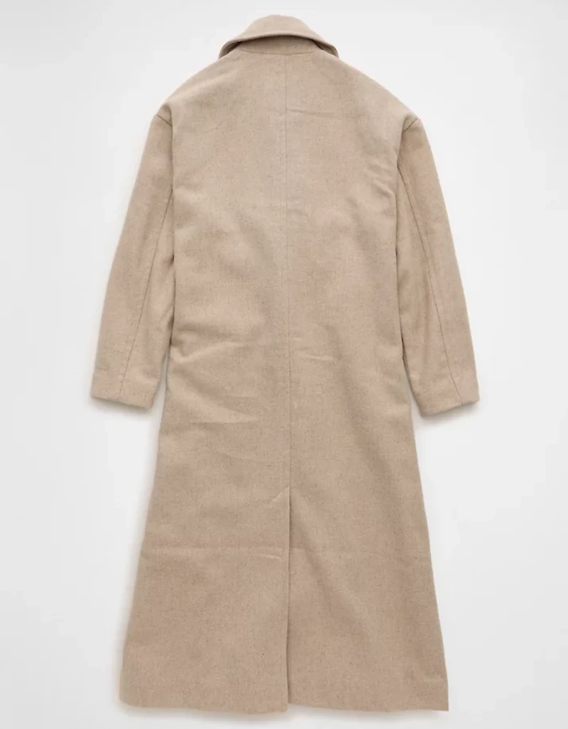 Pardessus en mélange de laine AE