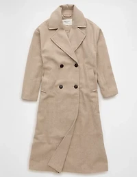 Pardessus en mélange de laine AE