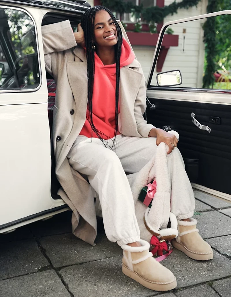 Pardessus en mélange de laine AE