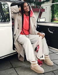 Pardessus en mélange de laine AE